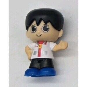 Ryan's World 2" Mini Micro Action Figure Toy Doctor White Coat Red Shirt Medic